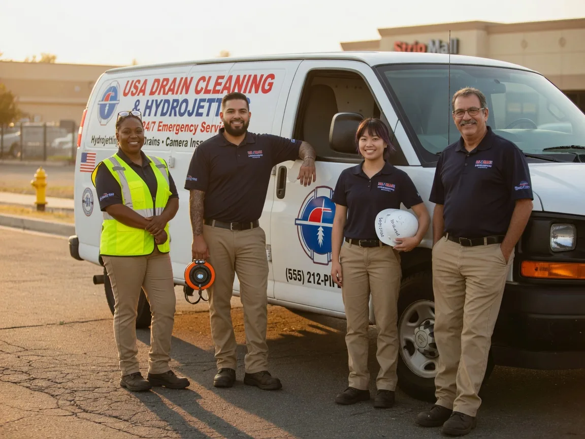 Drain Cleaning company in Bluffs, IL