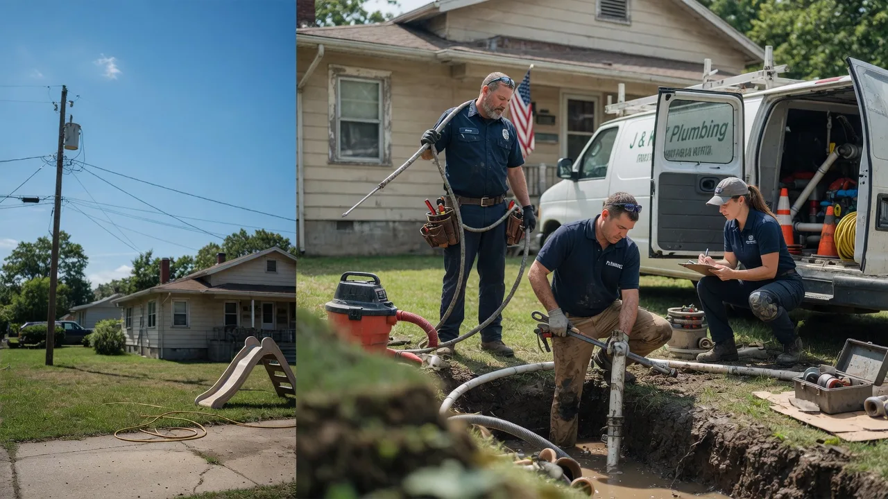 Drain Cleaning in Bluffs, IL near me